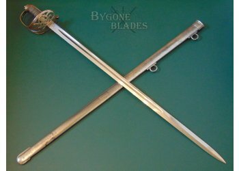 British 1889 Staff Sergeants Sword