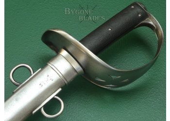 British 1890 Pattern Cavalry Troopers Sword. #2310005 #8