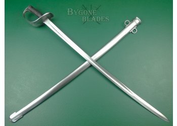British 1890 cavalry sword