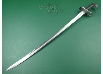 British 1890 Pattern Cavalry Troopers Sword. Unit Marked. Matching Scabbard. #2207005 #6