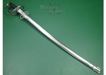 British 1890 Pattern Royal Horse Artillery Troopers Sword. Anglo-Boer War. #2401004 #3