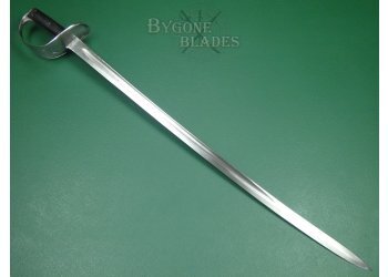 British 1890 Pattern Royal Horse Artillery Troopers Sword. Anglo-Boer War. #2401004 #6