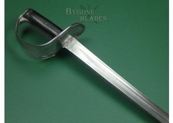 British 1890 Pattern Royal Horse Artillery Troopers Sword. Anglo-Boer War. #2401004 #8