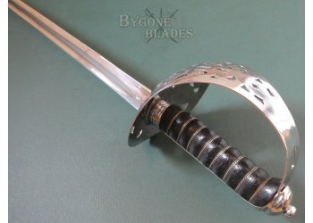British 1892 Mk II Pattern Household Cavalry Troopers Sword. Wilkinson 1945 #11