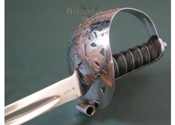 British 1892 Mk II Pattern Household Cavalry Troopers Sword. Wilkinson 1945 #13