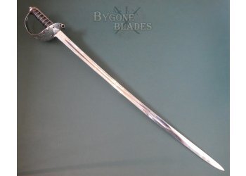 British 1892 Mk II Pattern Household Cavalry Troopers Sword. Wilkinson 1945 #4