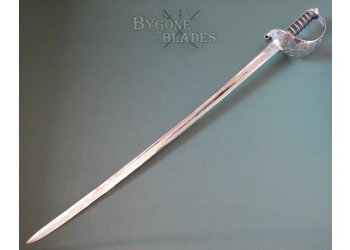 British 1892 Mk II Pattern Household Cavalry Troopers Sword. Wilkinson 1945 #5