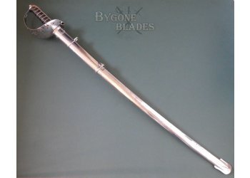 British 1892 Mk II Pattern Household Cavalry Troopers Sword. Wilkinson 1945 #6