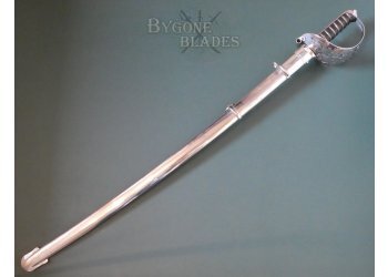 British 1892 Mk II Pattern Household Cavalry Troopers Sword. Wilkinson 1945 #7