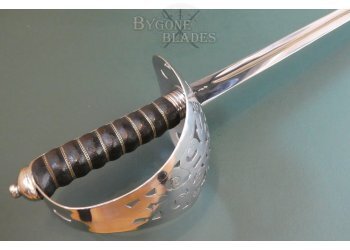 British 1892 Mk II Pattern Household Cavalry Troopers Sword. Wilkinson 1945 #8