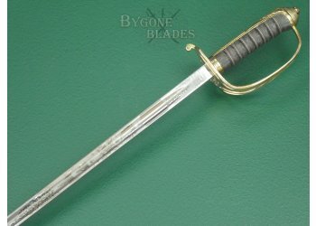 British 1892 Pattern Field Officers Piquet Weight Sword. #2404008 #8