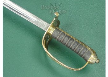 British 1892 Pattern Field Officers Piquet Weight Sword. #2404008 #10