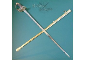 British P1892 Field officers Sword