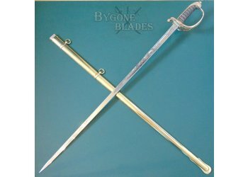 1892 Rare British Sword