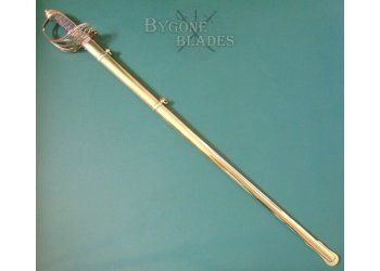 E. Thurkle Field officers 1892 pattern sword