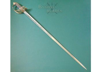 British 1892 Pattern Field Officers Sword. Edward Thurkle #4