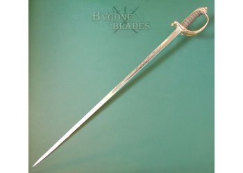 British 1892 Pattern Field Officers Sword. Edward Thurkle #5