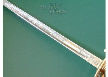 British 1892 Pattern Field Officers Sword. Edward Thurkle #8