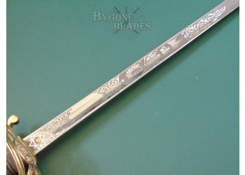 British 1892 Pattern Field Officers Sword. Edward Thurkle #9