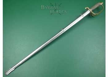 British 1892 Pattern Infantry Officers Sword. E. Thurkle 1892-1895. #2306009 #4