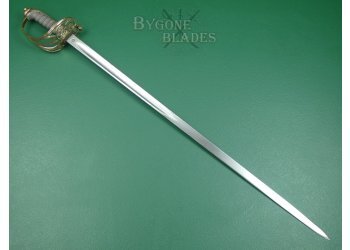 British 1892 Pattern Infantry Officers Sword. E. Thurkle 1892-1895. #2306009 #5