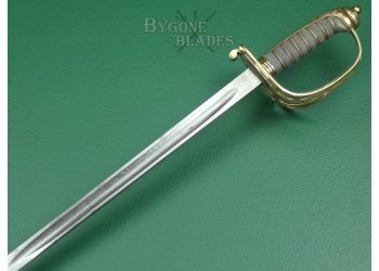 British 1892 Pattern Infantry Officers Sword. E. Thurkle 1892-1895. #2306009 #8