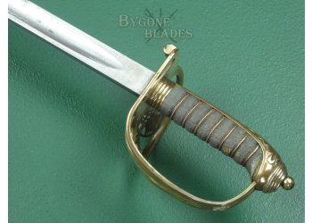 British 1892 Pattern Infantry Officers Sword. E. Thurkle 1892-1895. #2306009 #10