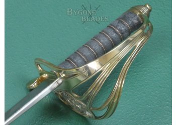 British 1892 Pattern Infantry Officers Sword. Wilkinson. #2410030 #11