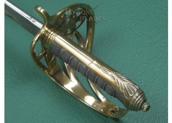 British 1892 Pattern Infantry Officers Sword. Wilkinson. #2410030 #12