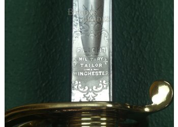 British 1892 Pattern Infantry Officers Sword. Wilkinson. #2410030 #15