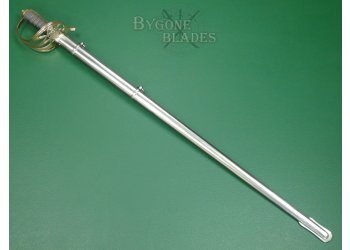 British 1892 Pattern Infantry Officers Sword. Wilkinson. #2410030 #3