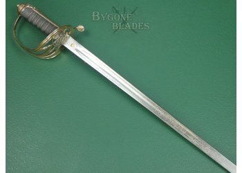 British 1892 Pattern Infantry Officers Sword. Wilkinson. #2410030 #5