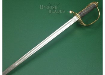 British 1892 Pattern Infantry Officers Sword. Wilkinson. #2410030 #6