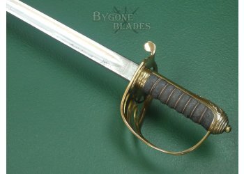British 1892 Pattern Infantry Officers Sword. Wilkinson. #2410030 #8