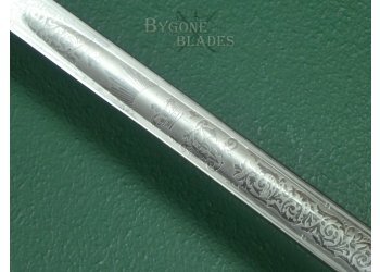 British 1892 Pattern Infantry Officers Sword. Wilkinson. #2410030 #9