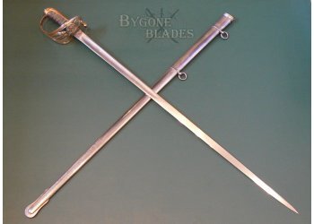 British P1892 Infantry Officer's Sword