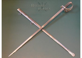 1892 Victorian Infantry Sword