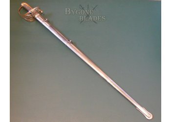 1892 S J Pillin Infantry Sword