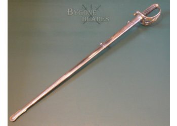 British 1892 Pattern Monogrammed Infantry Officer&#039;s Sword by S. J. Pillin #4