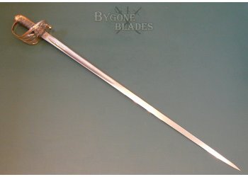 British 1892 Pattern Monogrammed Infantry Officer&#039;s Sword by S. J. Pillin #5