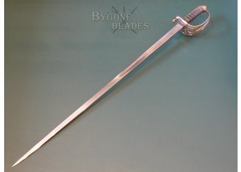 British 1892 Pattern Monogrammed Infantry Officer&#039;s Sword by S. J. Pillin #6