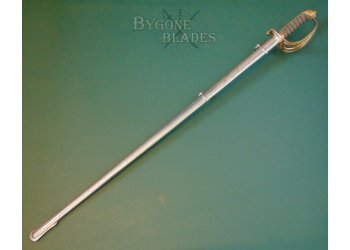 British 1892 Pattern officer&#039;s dress Sword. Lt. Colonel Downe #4