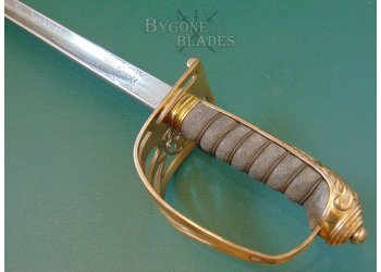 British 1892 Pattern officer&#039;s dress Sword. Lt. Colonel Downe #8