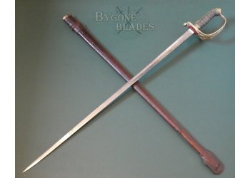 1892 Pattern Army sword