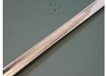 British 1892 Pattern Sword. Thurkle, London. Edward VII #12