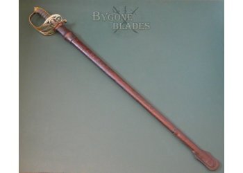 British 1892 Pattern Sword. Thurkle, London. Edward VII #3