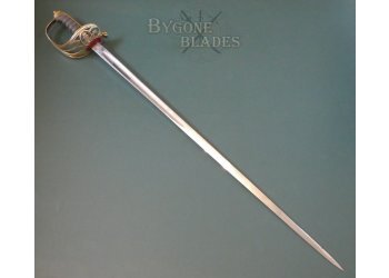 British 1892 Pattern Sword. Thurkle, London. Edward VII #5