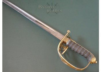 British 1892 Pattern Sword. Thurkle, London. Edward VII #8