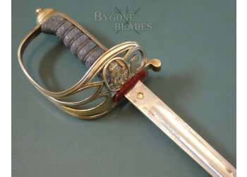 British 1892 Pattern Sword. Thurkle, London. Edward VII #9