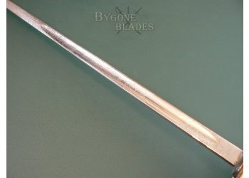 British 1892 Pattern Victorian Infantry General&#039;s Dress Sword #12